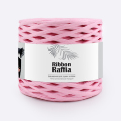 Натуральная рафия Ribbon Rafia (Зефир)